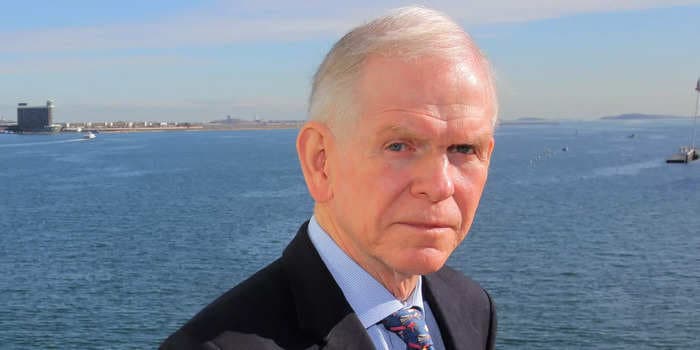 Investing legend Jeremy Grantham flagged a huge market bubble and predicted an epic crash. Here are his 12 gloomiest warnings since the pandemic began.