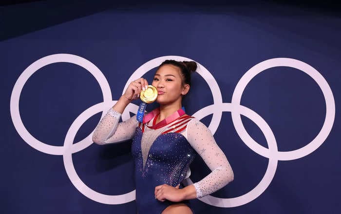 Suni Lee on her decision to leave college and 'prove to myself' that she can win more Olympic medals
