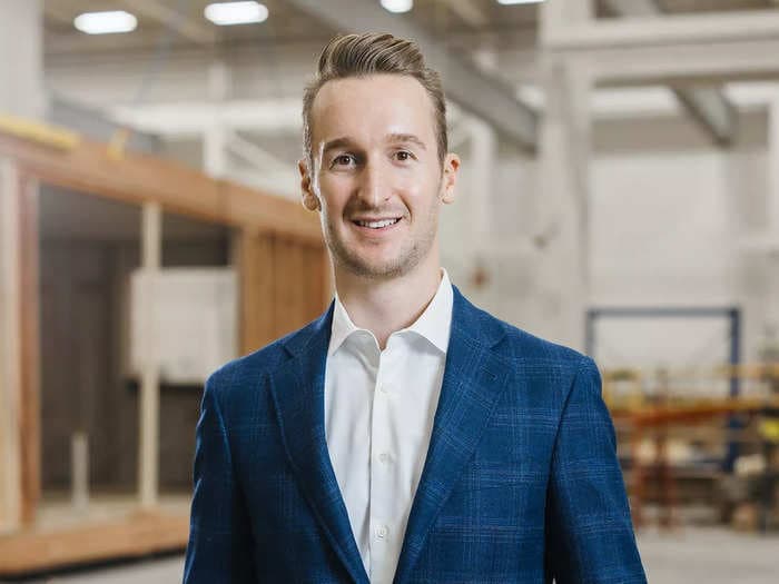 This 29-year-old CEO is constructing apartment buildings out of factory-produced modules, and it might make homes more affordable for renters