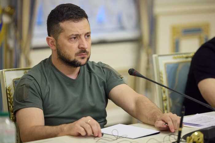 Zelenskyy just signed a new law that could allow the Ukrainian government to block news websites
