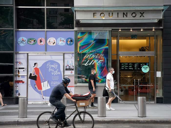 Equinox bans new members on January 1, leading to criticisms of 'shaming' and praise of 'bold' strategy