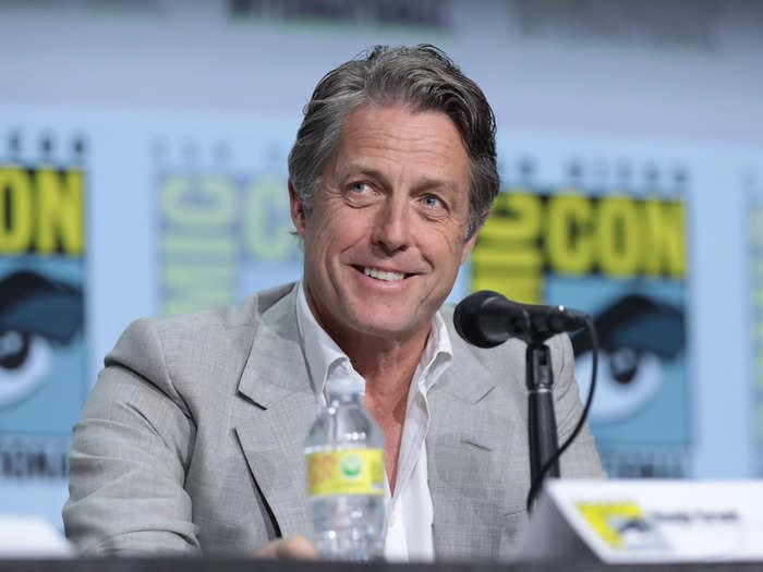 Hugh Grant says he was stalked by a man in a hot dog costume at Comic-Con: 'I still have nightmares about him'