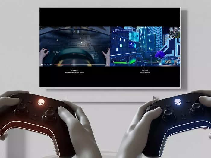 Dell showcases Concept Nyx Game Controller that may replace all controllers in the future