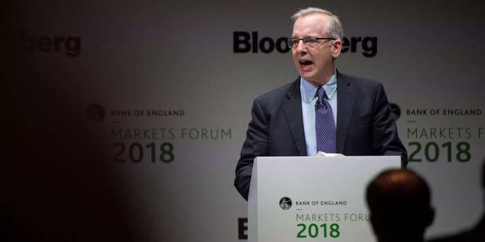 The looming recession will stop short of a full-blown financial crisis because the Fed is still in control, ex-NY Fed chief Bill Dudley says