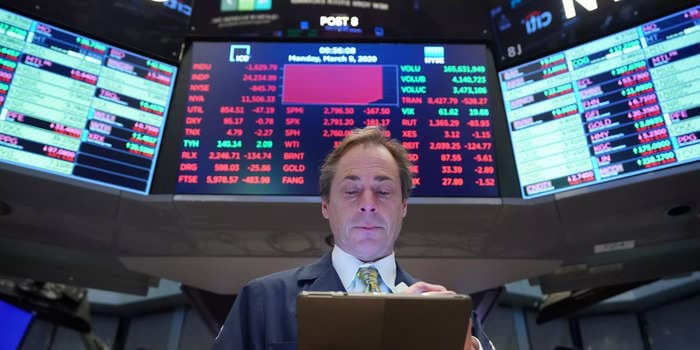 US stocks slump in first trading day of 2023 as recession fears weigh on investors