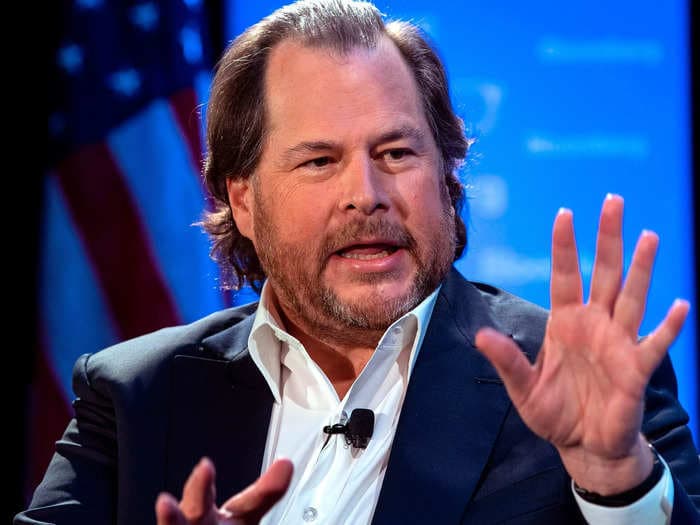 Salesforce says it's cutting about 10% of its employees and closing some offices