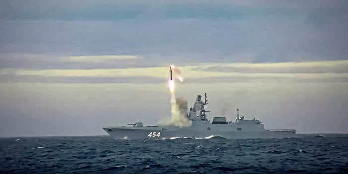 Putin is sending a warship into the Atlantic armed with new hypersonic cruise missiles