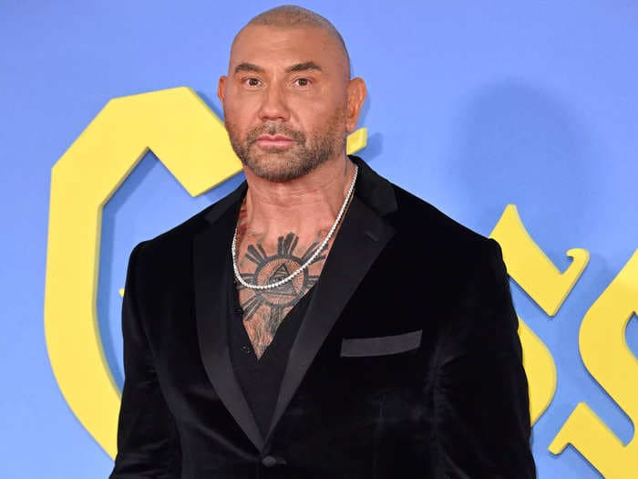 Dave Bautista says it's a 'relief' that 'Guardians of the Galaxy Vol. 3' will mark his final time playing Drax: 'It wasn't all pleasant'