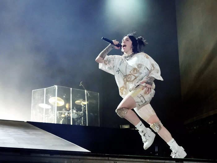 Billie Eilish says she felt like her body was 'gaslighting me for years' after an injury that ended her dance career