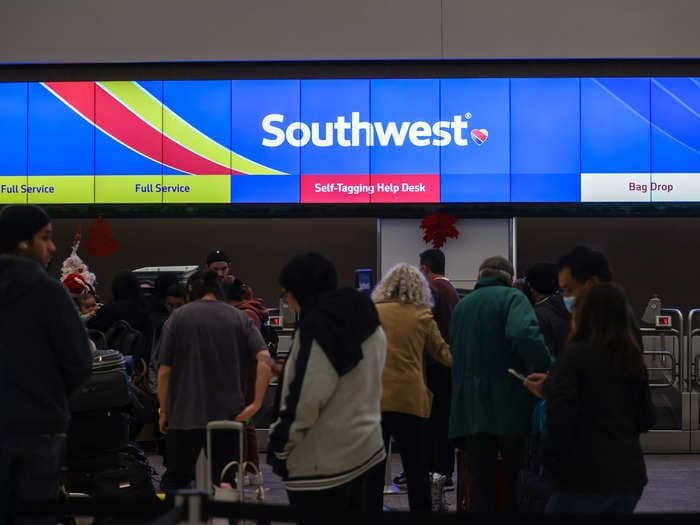 Southwest is giving 25,000 frequent flier points worth $300 to passengers impacted by the airline's holiday travel meltdown