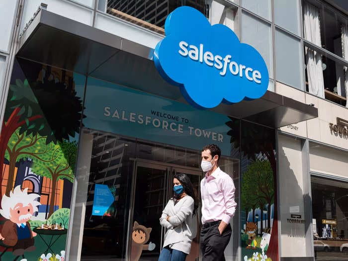 Salesforce's massive layoffs are a sign for Silicon Valley that the worst is yet to come