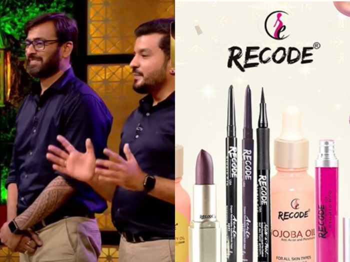 Recode Studio's free lunch with make-up classes wins over Shark Tank judges, but gets no money