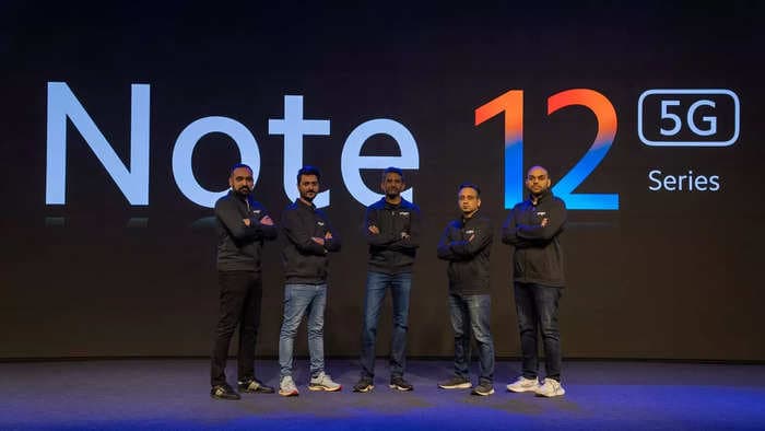 Redmi introduces Note 12 series in India - three new smartphones launched including the 12 Pro Plus with 200 MP camera