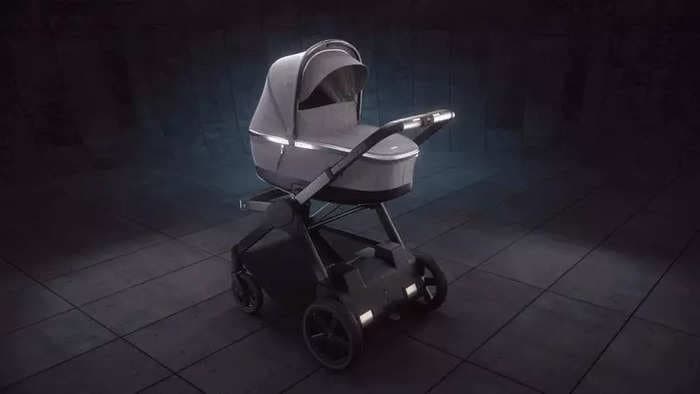 This $3,000 self-driving stroller isn't as terrifying as it sounds. It's basically a nanny on wheels.