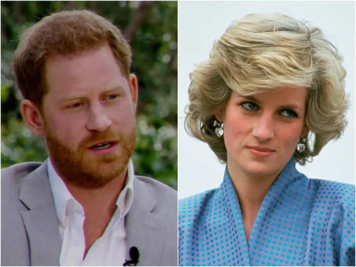 Prince Harry recounts driving through the tunnel where Princess Diana died in his memoir