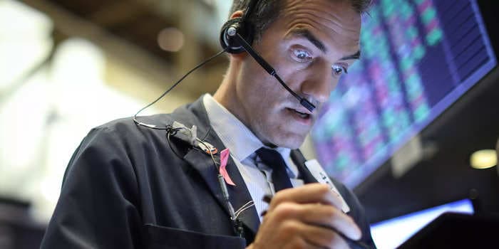 US stocks fall as strong jobs data dashes hopes for a swift change to aggressive Fed policy