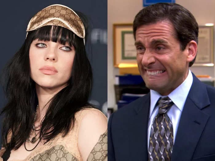 Billie Eilish says she watched 'The Office' so much that she legitimately thought the Irish band U2 was from Scranton