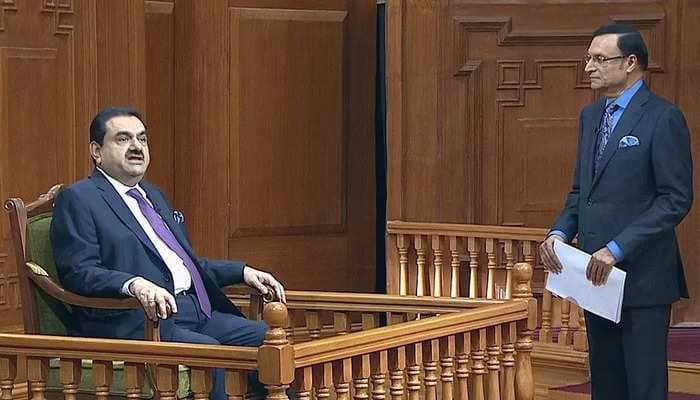 Gautam Adani will be in the hot seat on Rajat Sharma's show 'Aap Ki Adalat' on Saturday