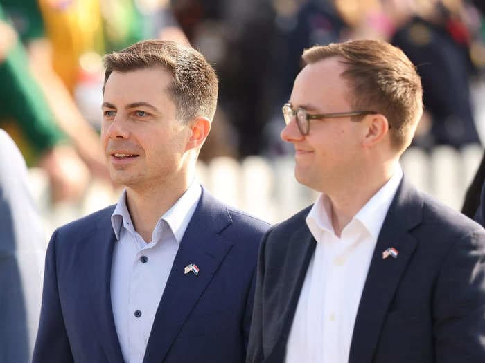 Buttigieg shuts down Fox News host Bret Baier's questions about his diplomatic travel with Chasten: 'Why is it any different when it's me and my husband?'