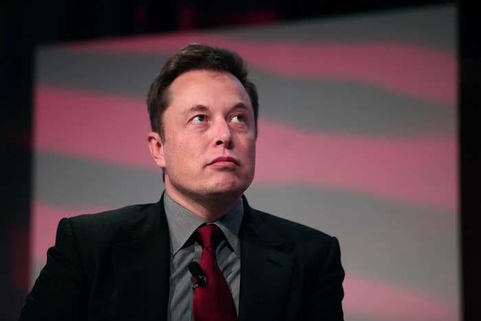 Elon Musk's net worth has already dropped $13 billion this year