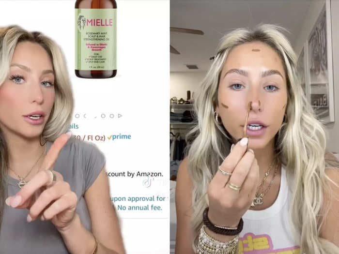 Popular TikToker Alix Earle is being criticized for recommending beauty products intended for Black women