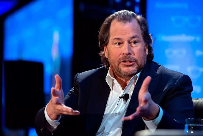 Salesforce CEO says losing employees to layoffs is similar to mourning people who have died