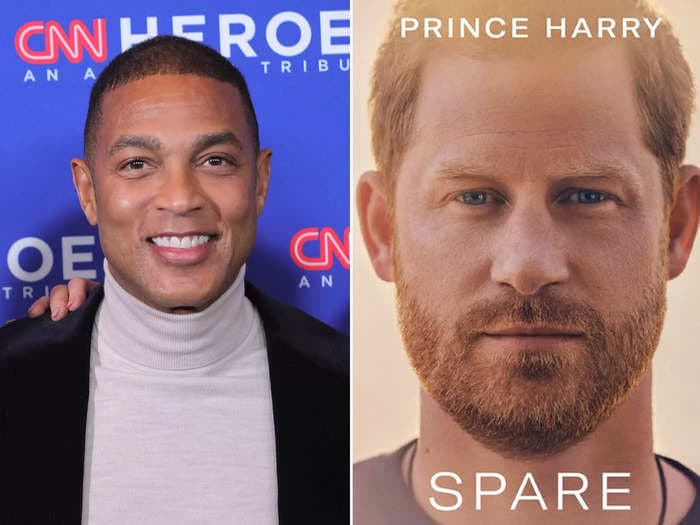 CNN's Don Lemon faces criticism after saying Prince Harry was 'airing family dirty laundry' in his new memoir