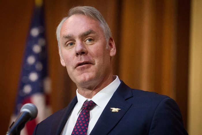 Trump's former interior secretary says the ex-president's influence is clearly waning: 'He's behind McCarthy, and they ignored him'