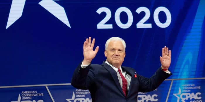 Herschel Walker staffer accuses CPAC head Matt Schlapp of 'groping' and 'fondling' him without consent