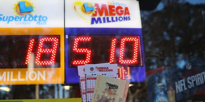 A winning $476 million Mega Millions ticket was sold in New York City. It's the 13th largest prize in the game's history