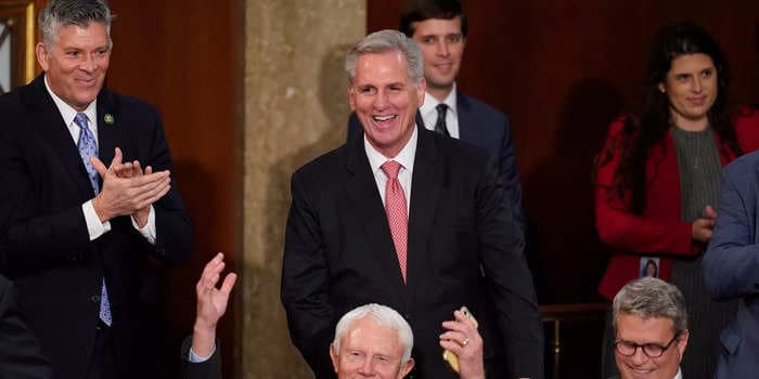 Kevin McCarthy elected speaker of the House, ending days of Republican chaos and division in Washington