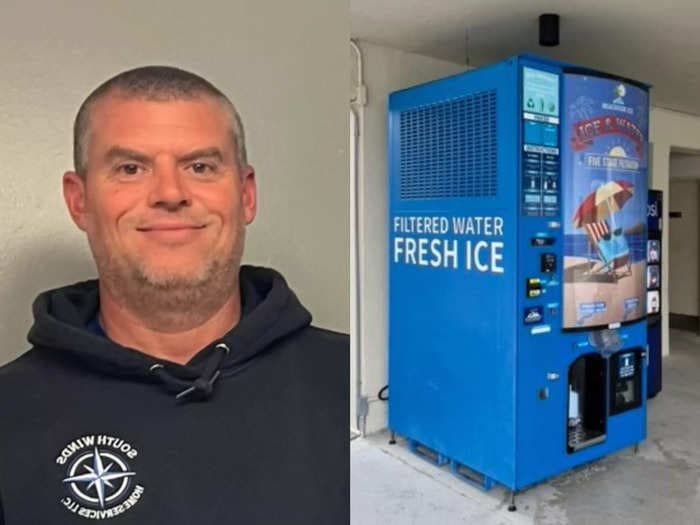 I started an ice vending machine business that made $33,000 last year. This recession-proof side hustle takes 2 hours a week to run.