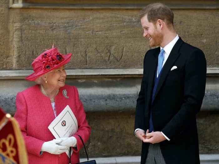 Prince Harry's most telling comments about his relationships with Queen Elizabeth and Prince Philip