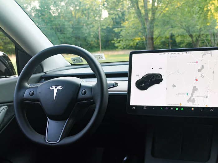 A Tesla driver took a 6,392-mile road trip using Autopilot and Full Self-Driving software — there were some hiccups