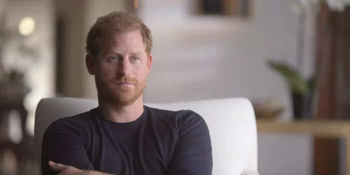 Prince Harry says he was 'probably bigoted' before he met Meghan Markle, he told CBS