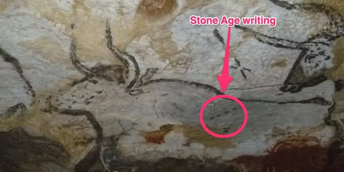 Amateur archaeology sleuth deciphers messages hidden in Stone Age cave art for 25,000 years