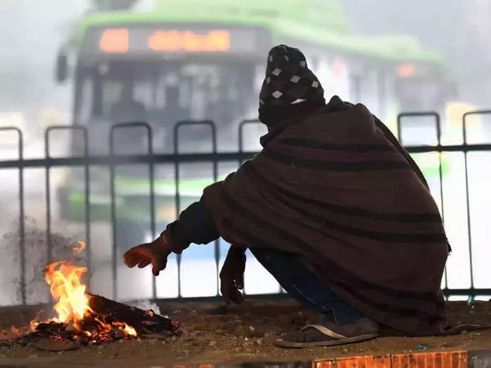 Delhi's Safdarjung records 1.9 degrees Celsius