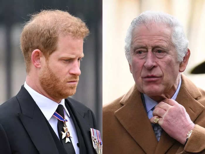 Prince Harry has been 'written out' of King Charles's coronation in May after writing 'Spare', royal correspondent says