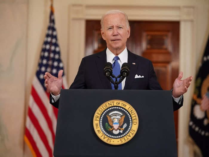 If the Supreme Court strikes down student-loan forgiveness, it could have 'startling implications,' Biden says — and set a strange legal precedent going forward