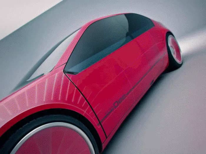BMW latest concept car looks straight out of a cartoon