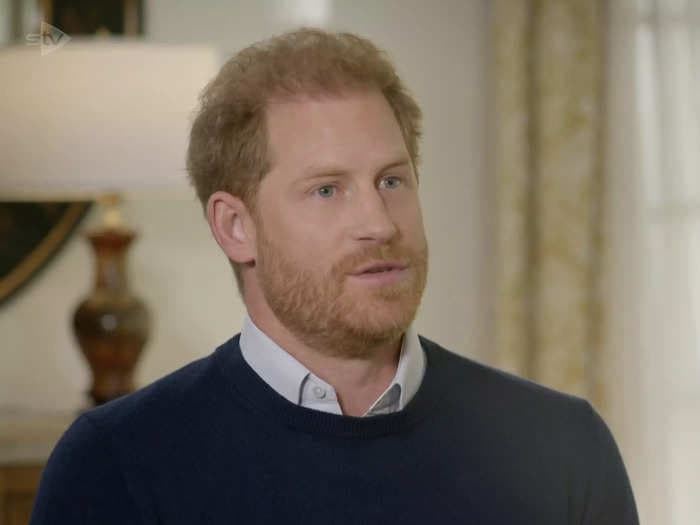 Prince Harry said he received a 'horrible reaction' from the royal family on the day of Queen Elizabeth's death