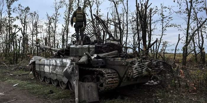 Russia's forces in Ukraine will be 'burned through and exhausted' by the end of winter, ex-NATO commander predicts