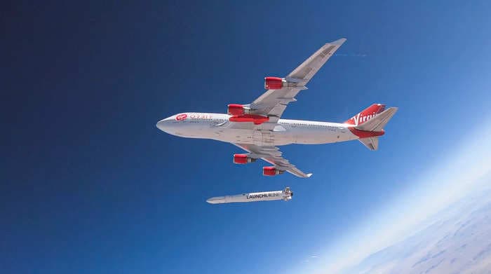 Richard Branson's Virgin Orbit is set to launch the first orbital rocket from UK soil on Monday. Watch live as the rocket drops from a Boeing 747.