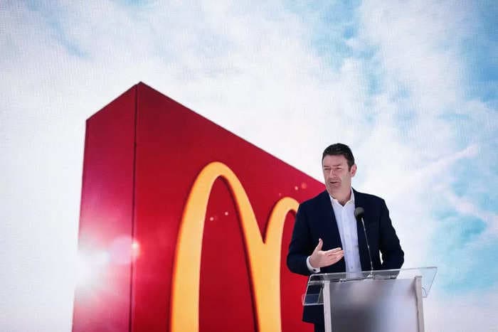 The SEC says ex-McDonald's CEO has agreed to pay a $400,000 fine after lying about having relationships with employees