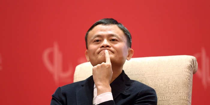 Jack Ma's Alibaba climbs after the the billionaire gives up control of Ant Group