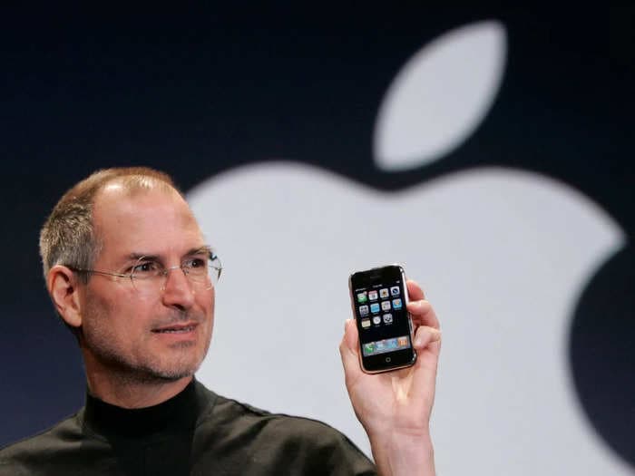 Steve Jobs unveiled the first iPhone 16 years ago &mdash; look how primitive it seems today