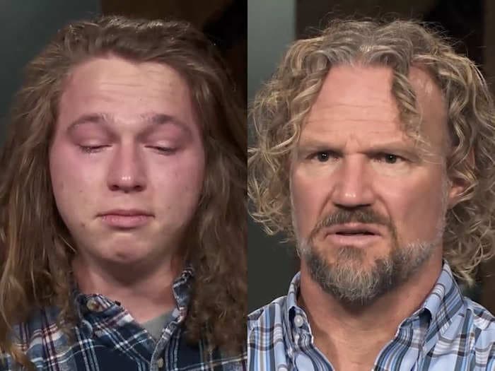 'Sister Wives' star Kody Brown says he's 'estranged' from his sons with Janelle and 'can't even have conversations with them'