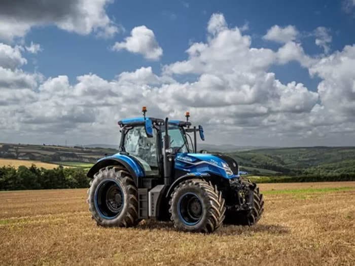 British company develops the first-ever tractor that runs completely on cow dung