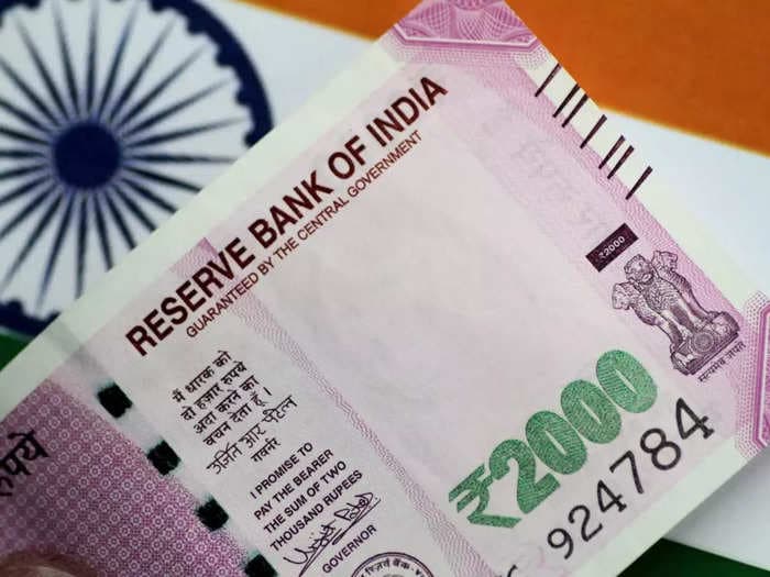 Rupee gains 57 paise to close at 81.78 against US dollar