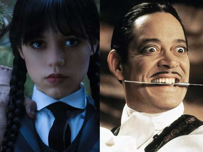 All the actors who played "The Addams Family" in live action